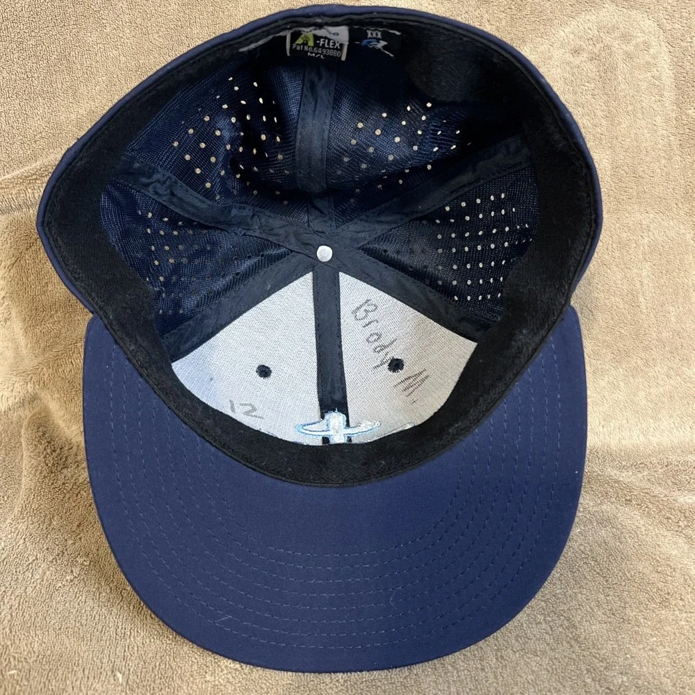 Chicago White Sox Baseball Fitted Medium Navy Blue, Embroidered, Marucci Hat Cap